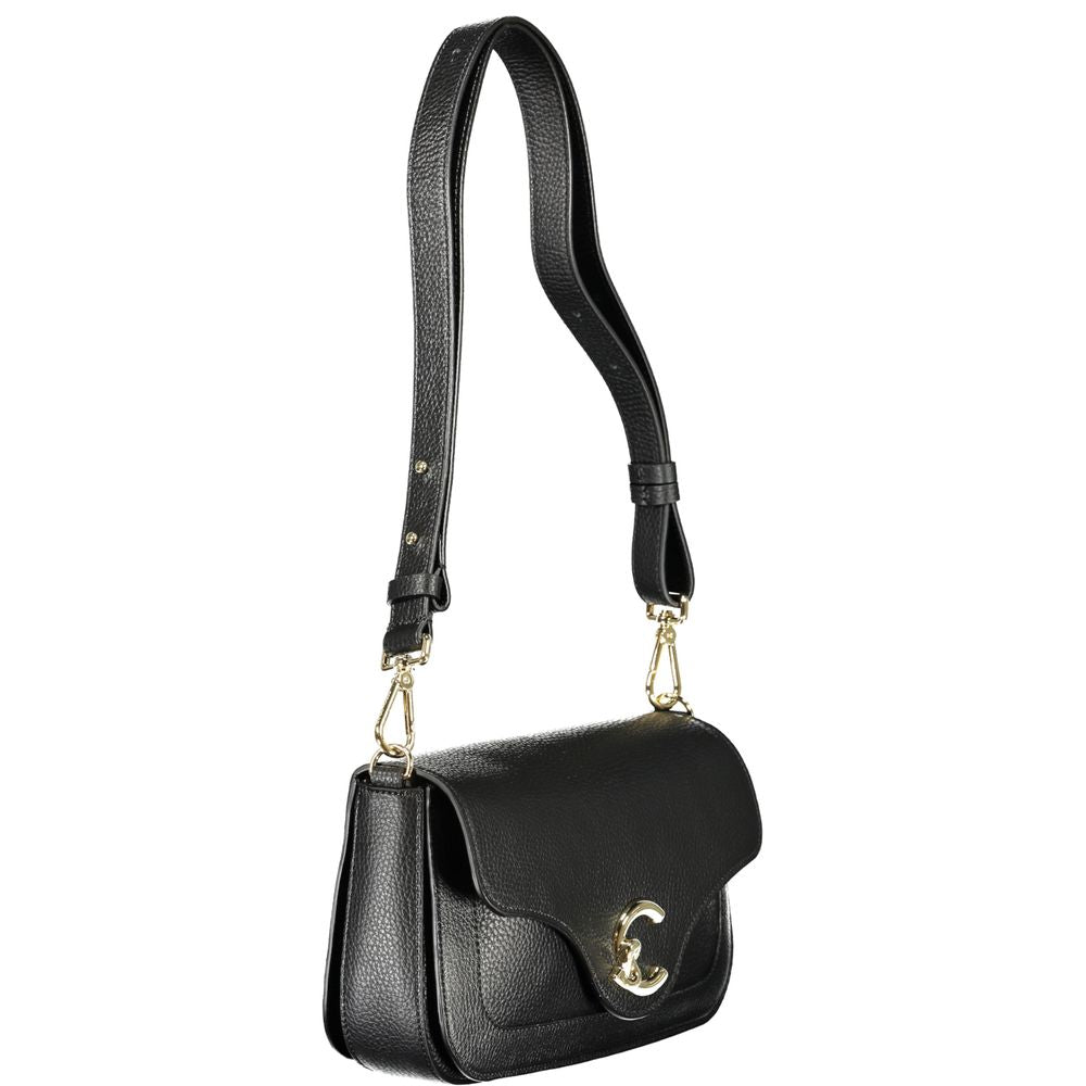 Coccinelle Nero Leather Women Handbag | Regal Royce