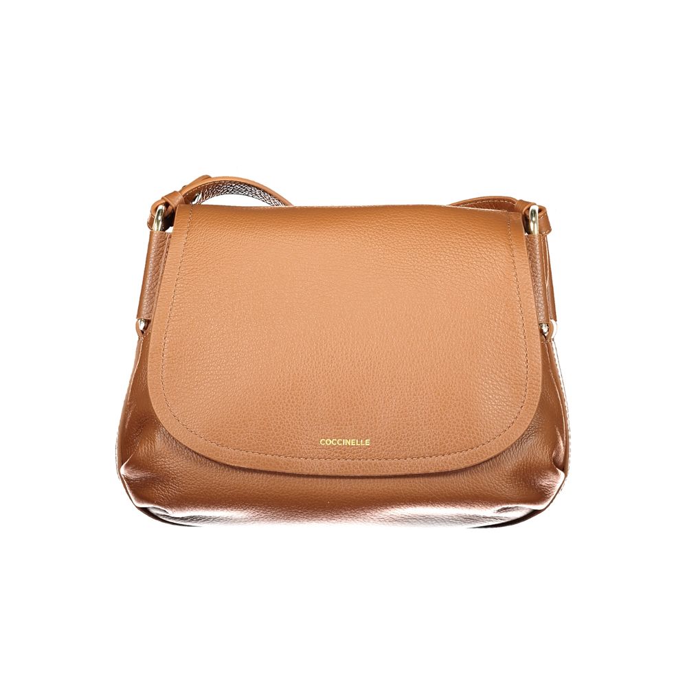Coccinelle Marrone Leather Women Handbag | Regal Royce
