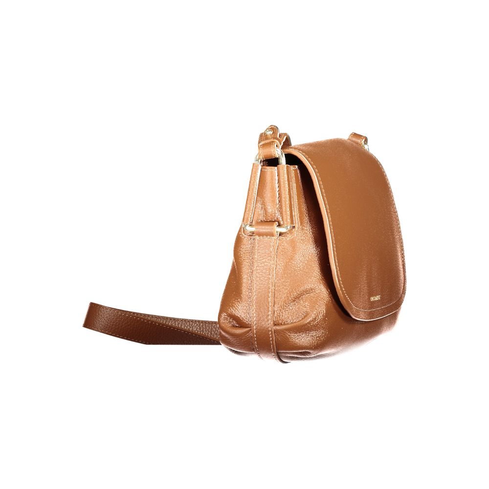 Coccinelle Marrone Leather Women Handbag | Regal Royce