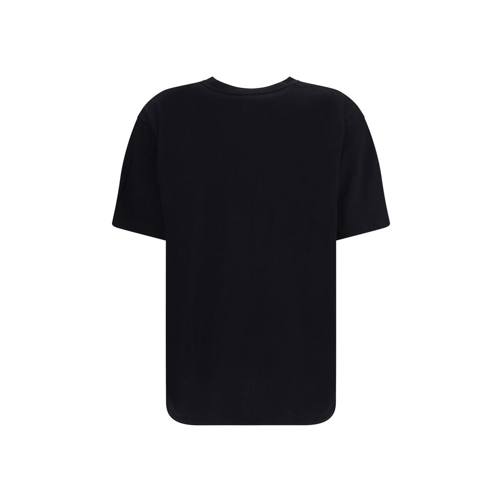 Balmain Black Cotton T-Shirt | Regal Royce