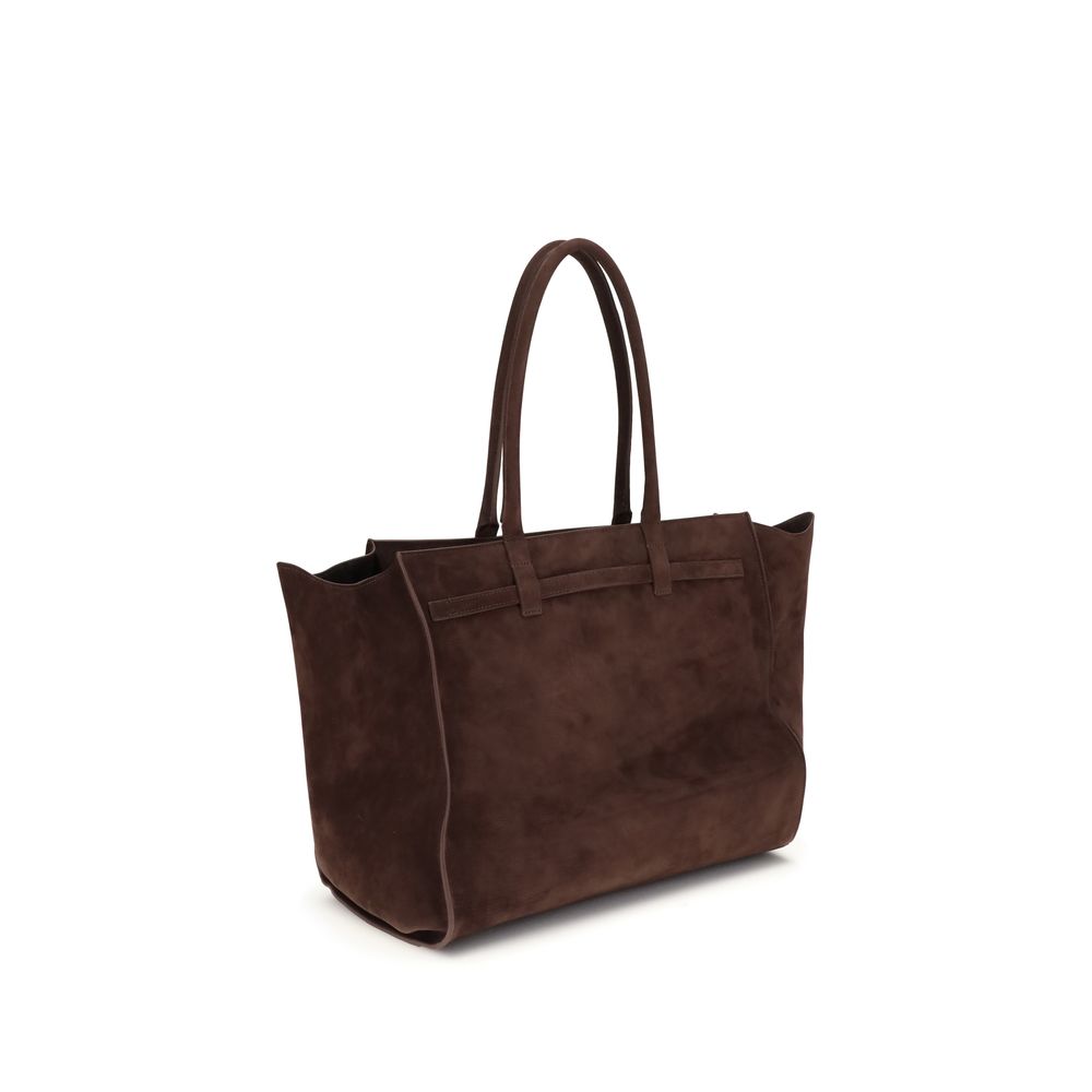Benedetta Bruzziches Brown Calf Leather Bos Taurus Shoulder Bag | Regal Royce