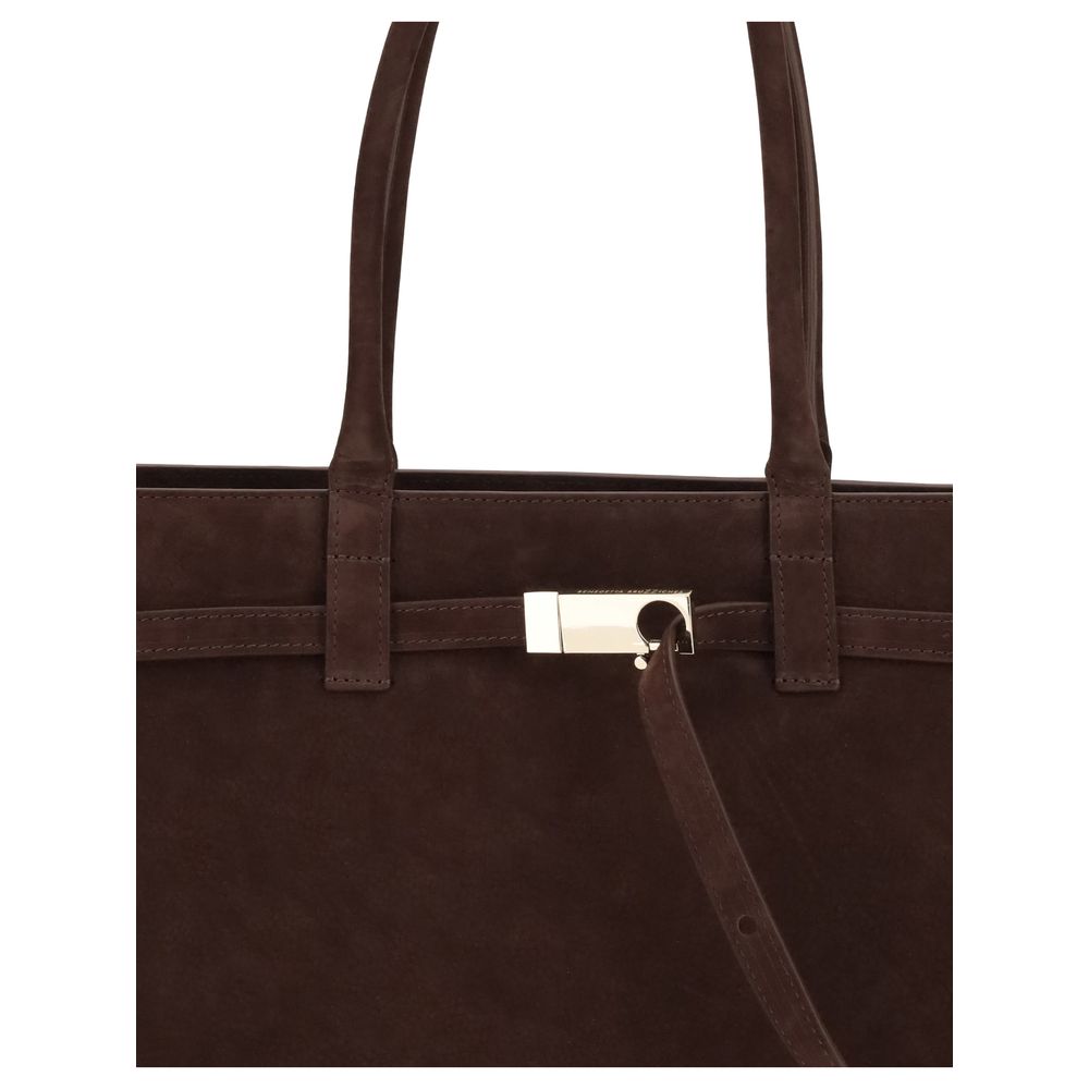Benedetta Bruzziches Brown Calf Leather Bos Taurus Shoulder Bag | Regal Royce