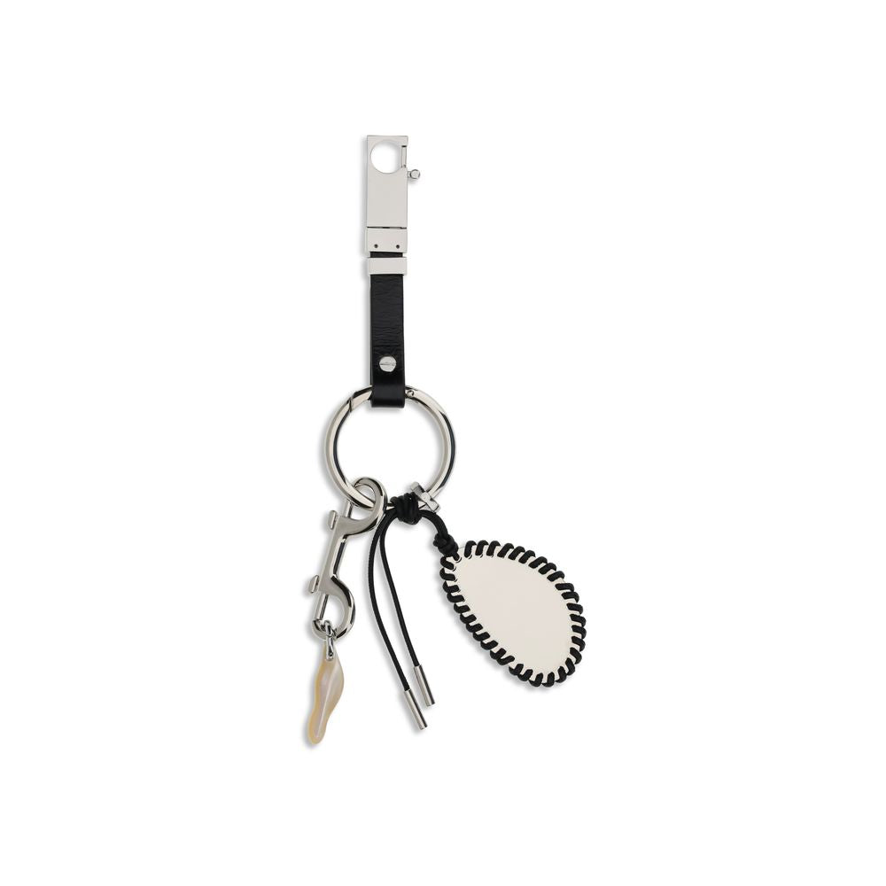 Benedetta Bruzziches Multicolor Metal Keychain | Regal Royce