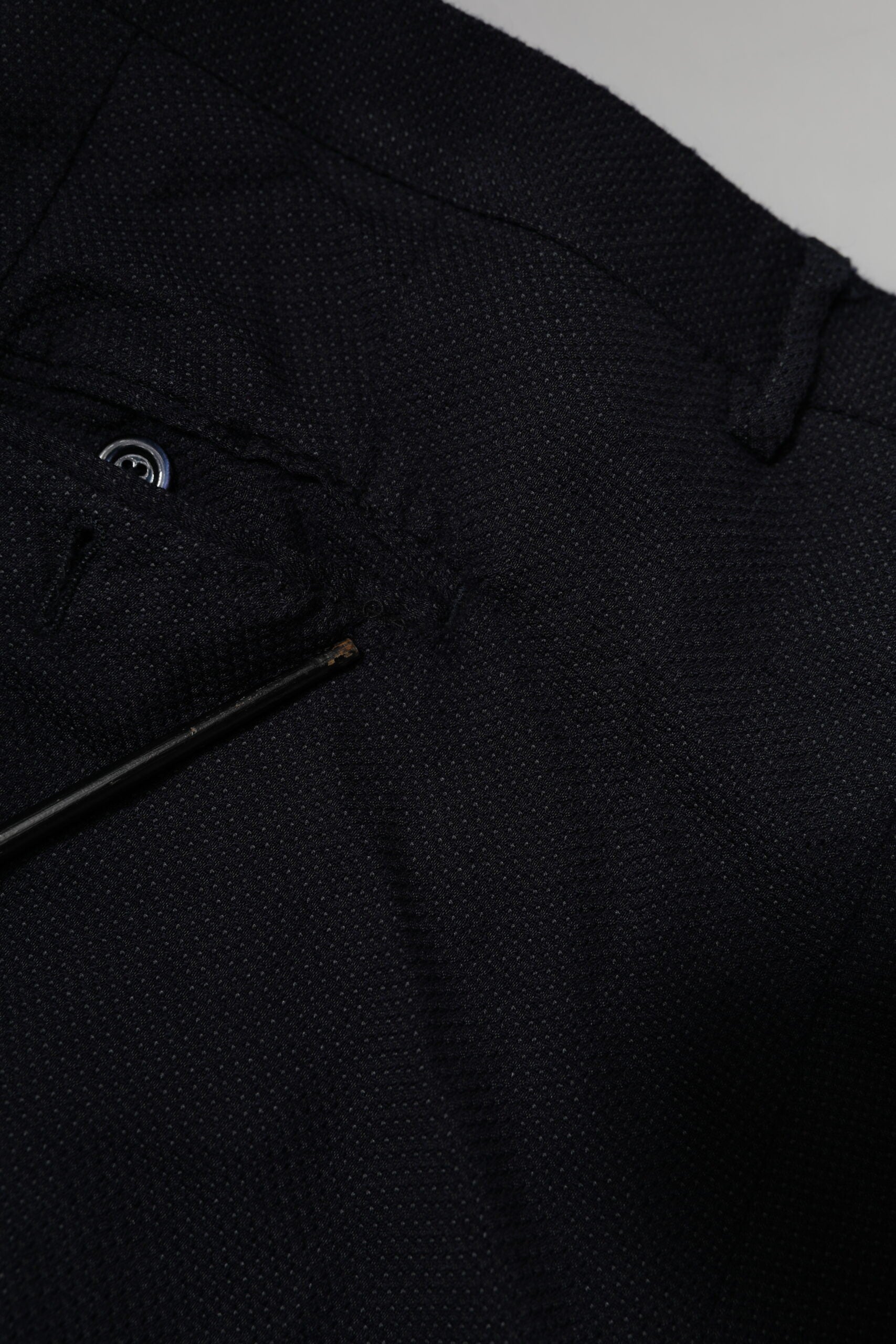 Dolce & Gabbana Gray Wool Formal Dress Men Trousers Pants | Regal Royce