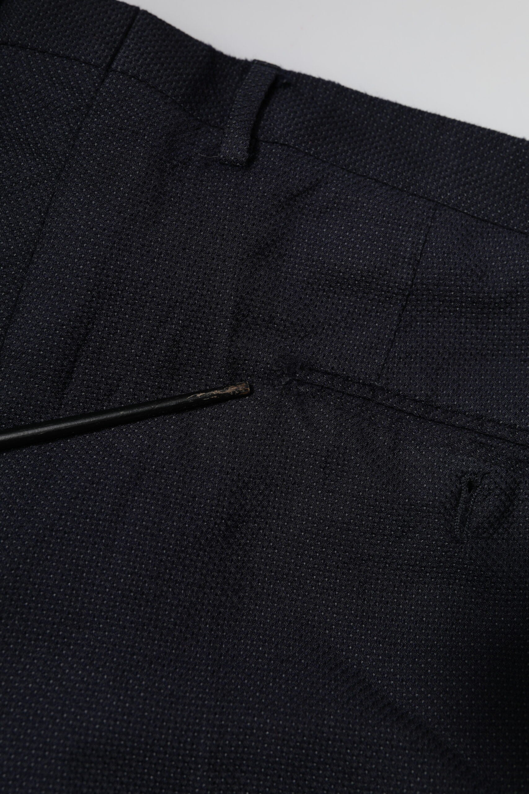 Dolce & Gabbana Gray Wool Formal Dress Men Trousers Pants | Regal Royce