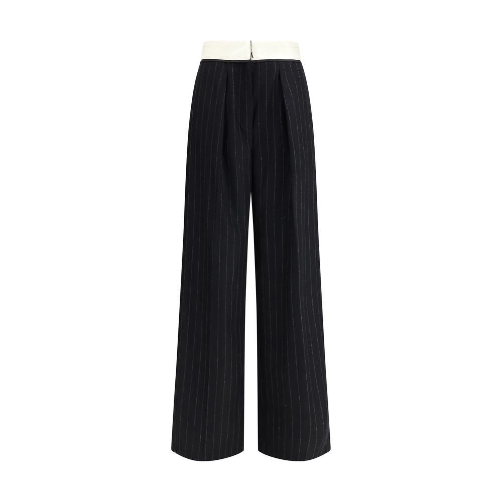 Forte_Forte Black Wool Dress Pants | Regal Royce