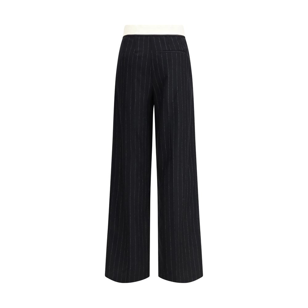 Forte_Forte Black Wool Dress Pants | Regal Royce