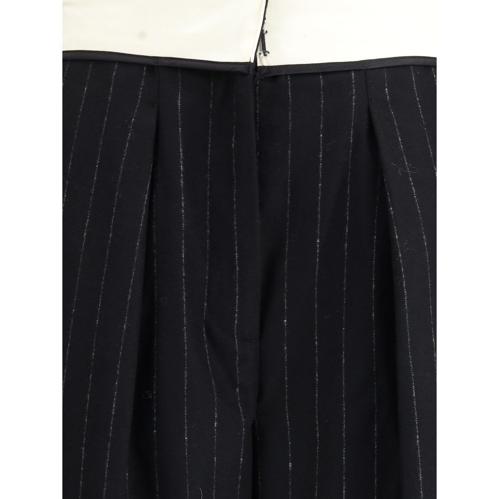 Forte_Forte Black Wool Dress Pants | Regal Royce