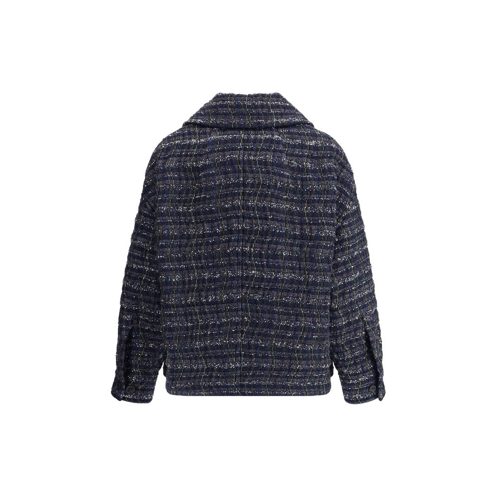 Missoni Blue Viscose Coat | Regal Royce