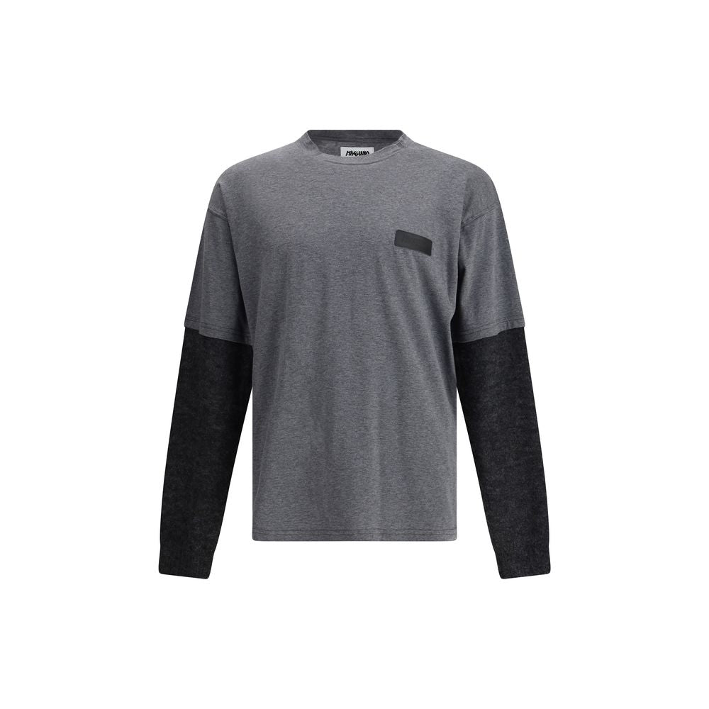 Magliano Gray Cotton Clothing | Regal Royce