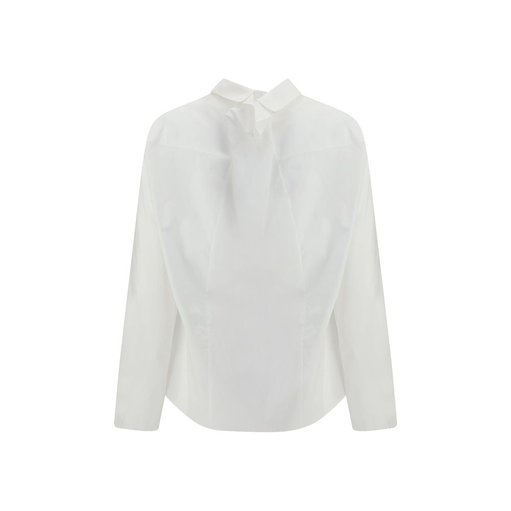 MM6 White Cotton Shirt | Regal Royce