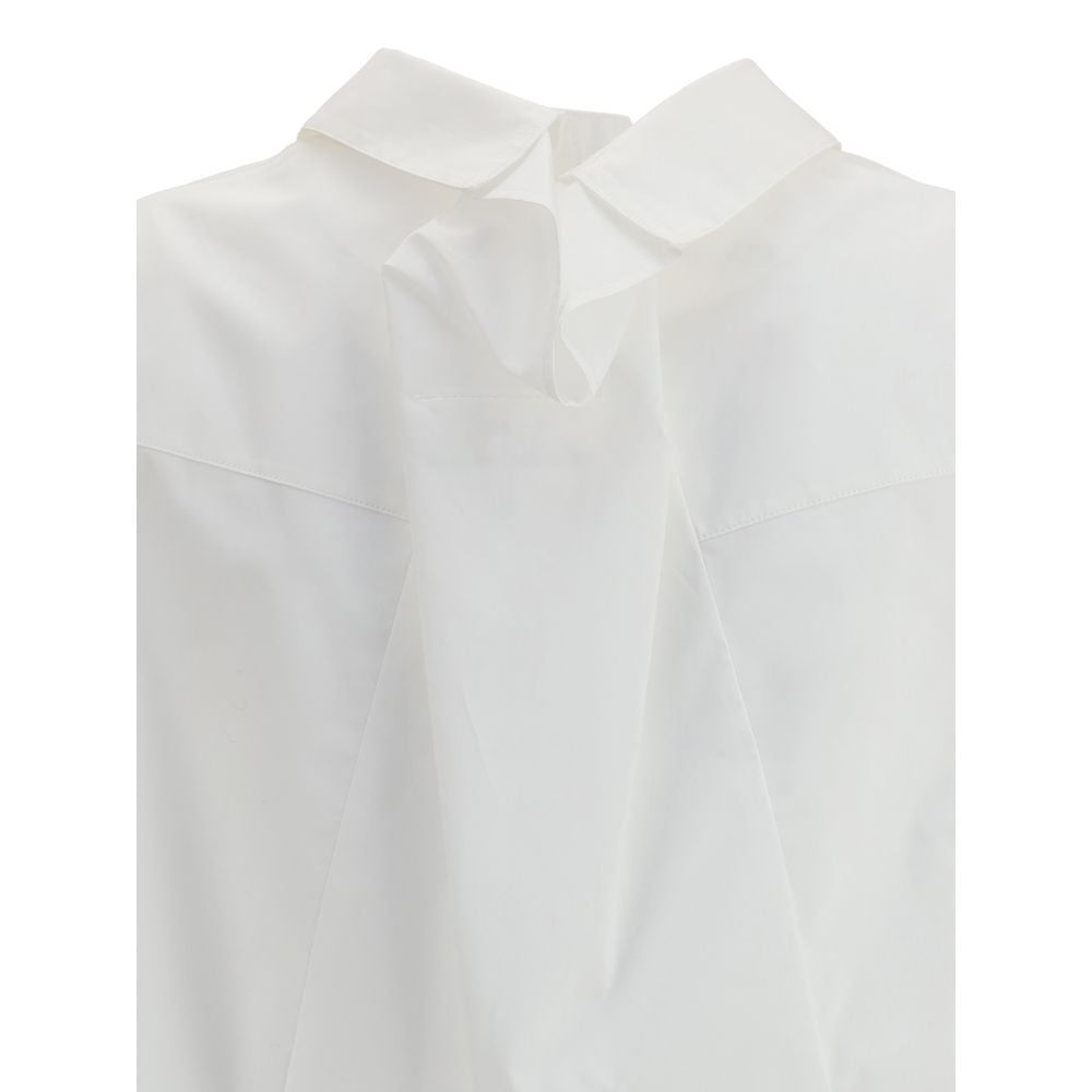 MM6 White Cotton Shirt | Regal Royce