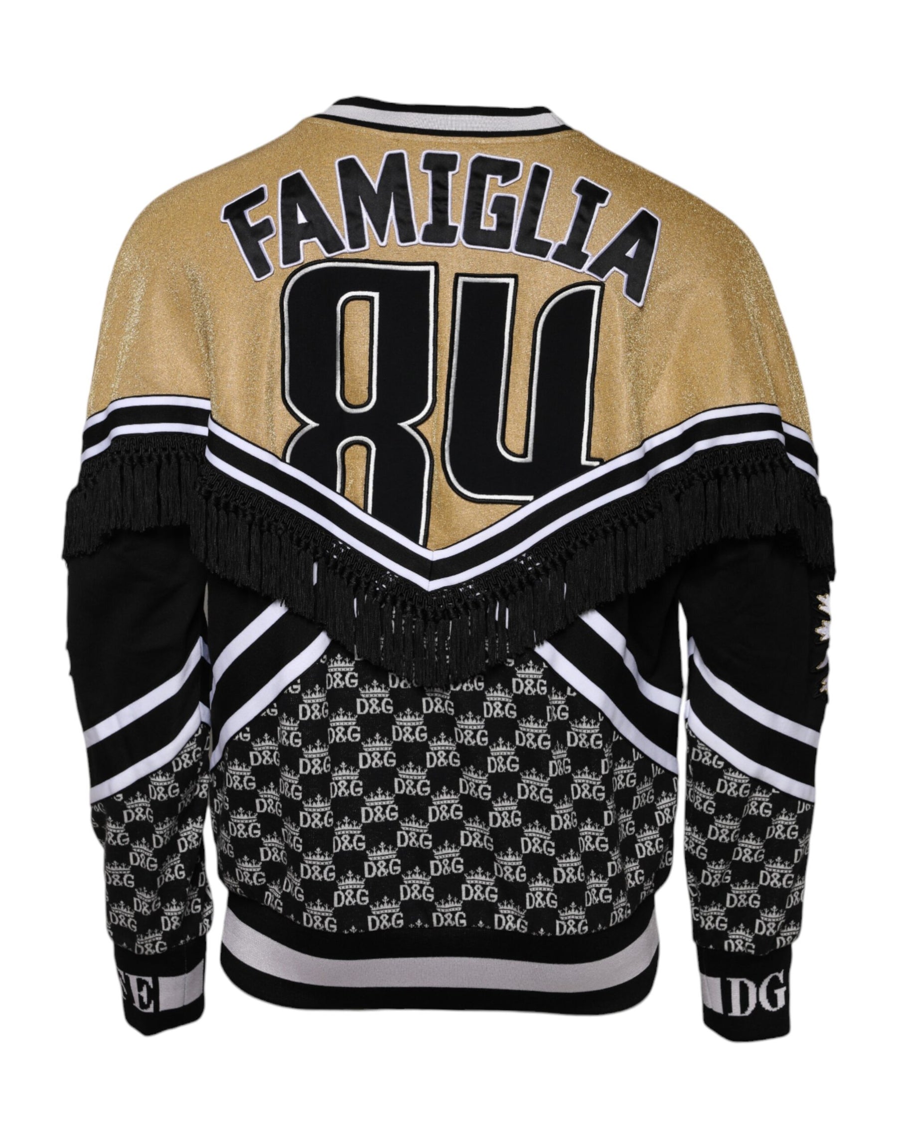 Dolce & Gabbana Multicolor Tradizione E Devotion Sweatshirt Sweater | Regal Royce