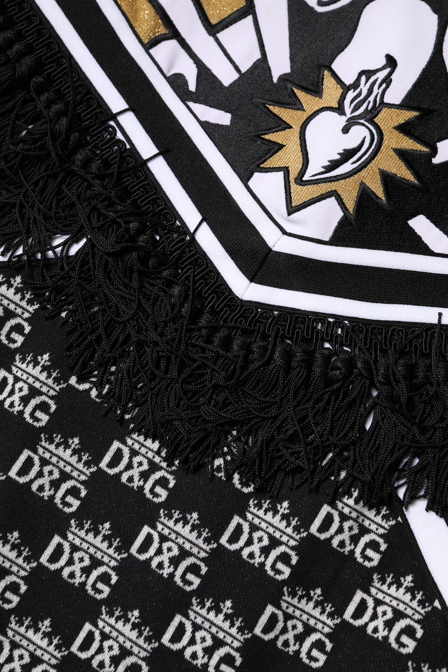 Dolce & Gabbana Multicolor Tradizione E Devotion Sweatshirt Sweater | Regal Royce