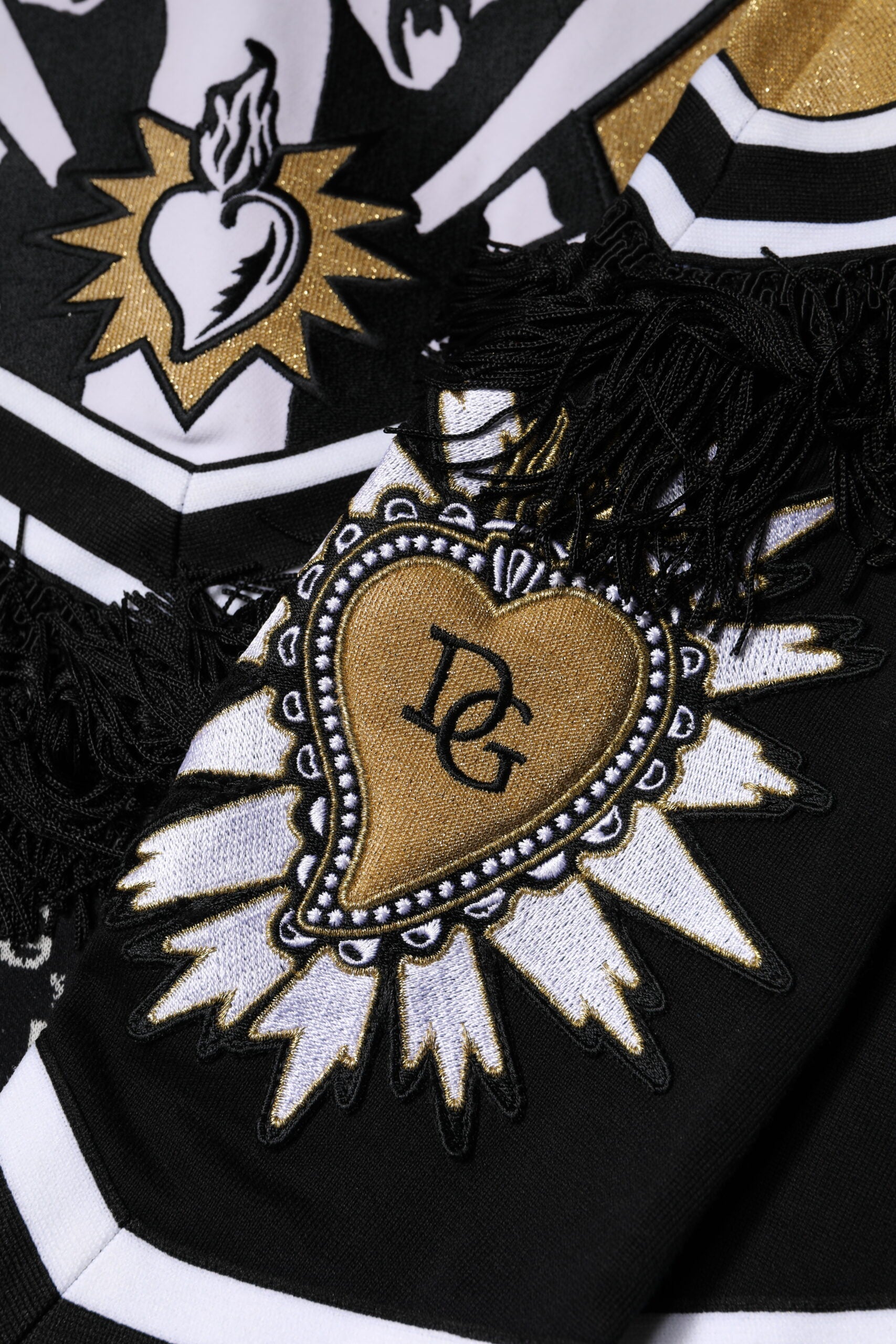 Dolce & Gabbana Multicolor Tradizione E Devotion Sweatshirt Sweater | Regal Royce