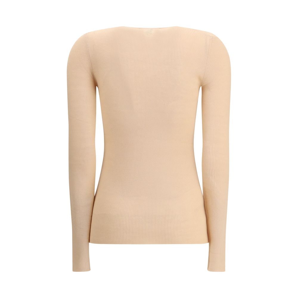 Chloé Multicolor Merino Wool Sweatshirt | Regal Royce