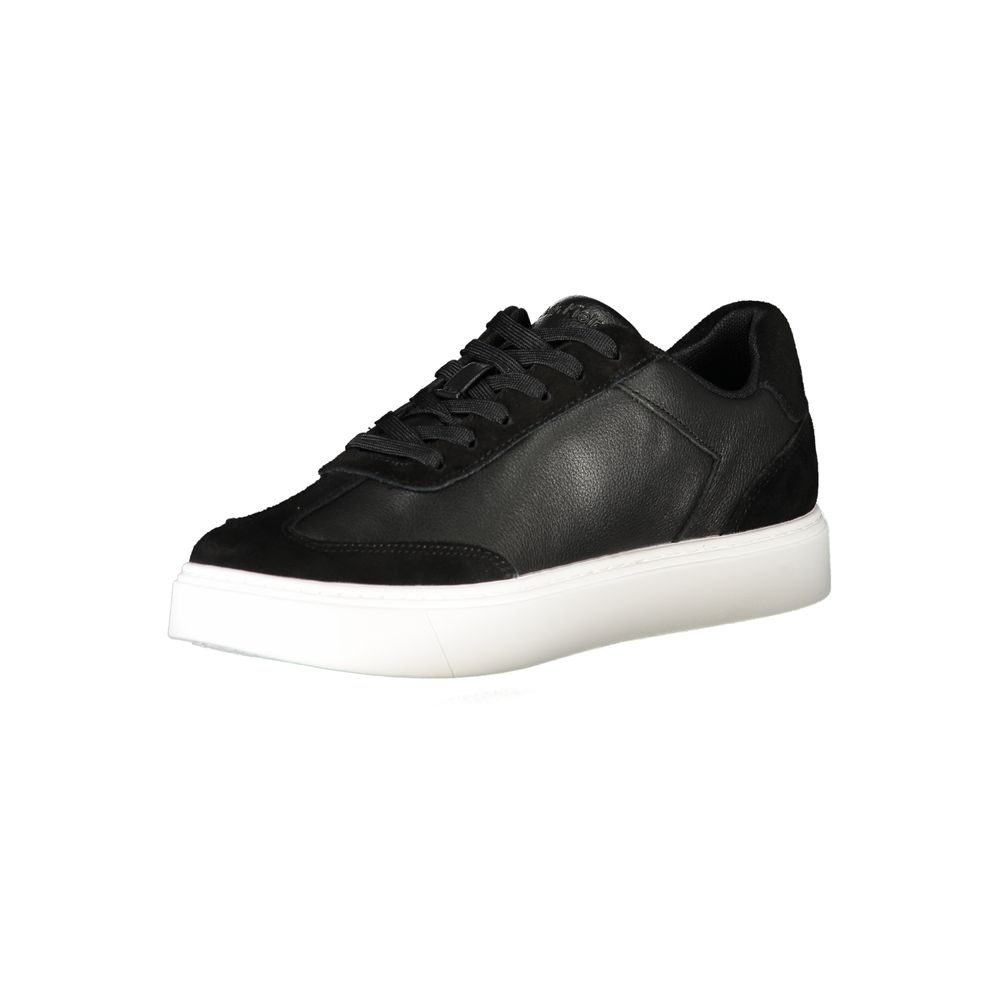 Calvin Klein Nero Polyurethane Men Sneaker | Regal Royce