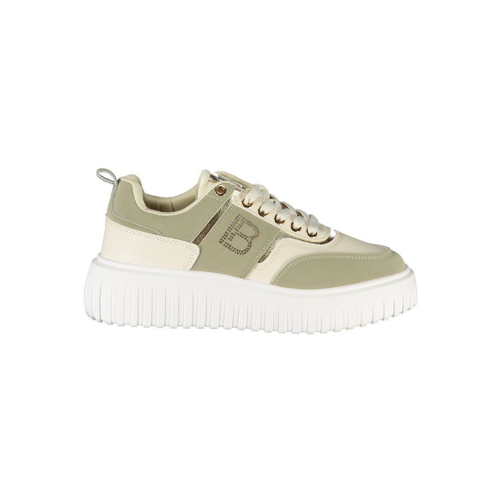 Laura Biagiotti Verde Polyester Women Sneaker | Regal Royce