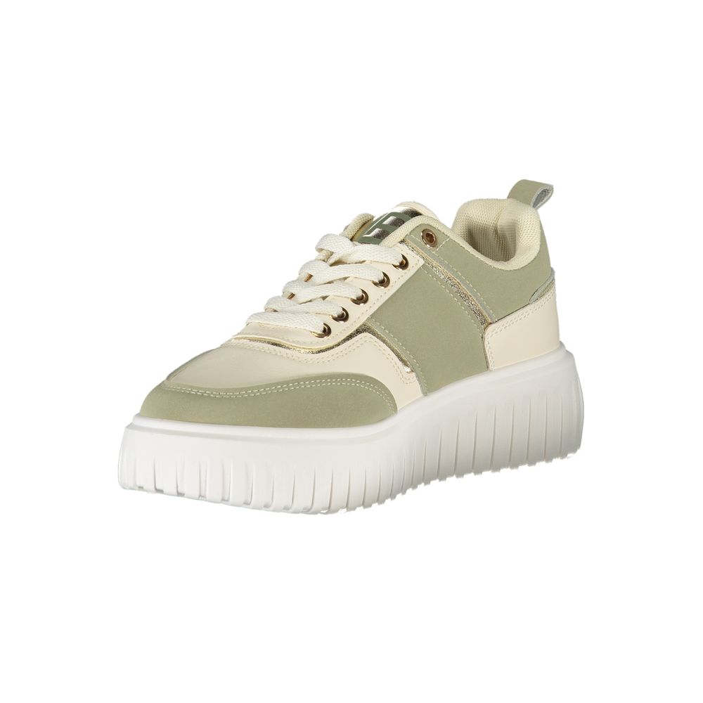 Laura Biagiotti Verde Polyester Women Sneaker | Regal Royce
