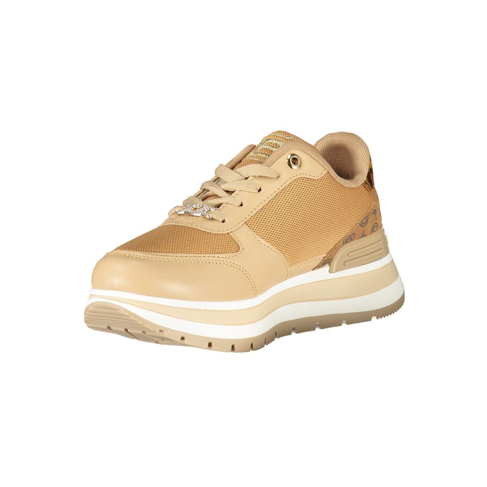 Laura Biagiotti Marrone Polyurethane Women Sneaker | Regal Royce