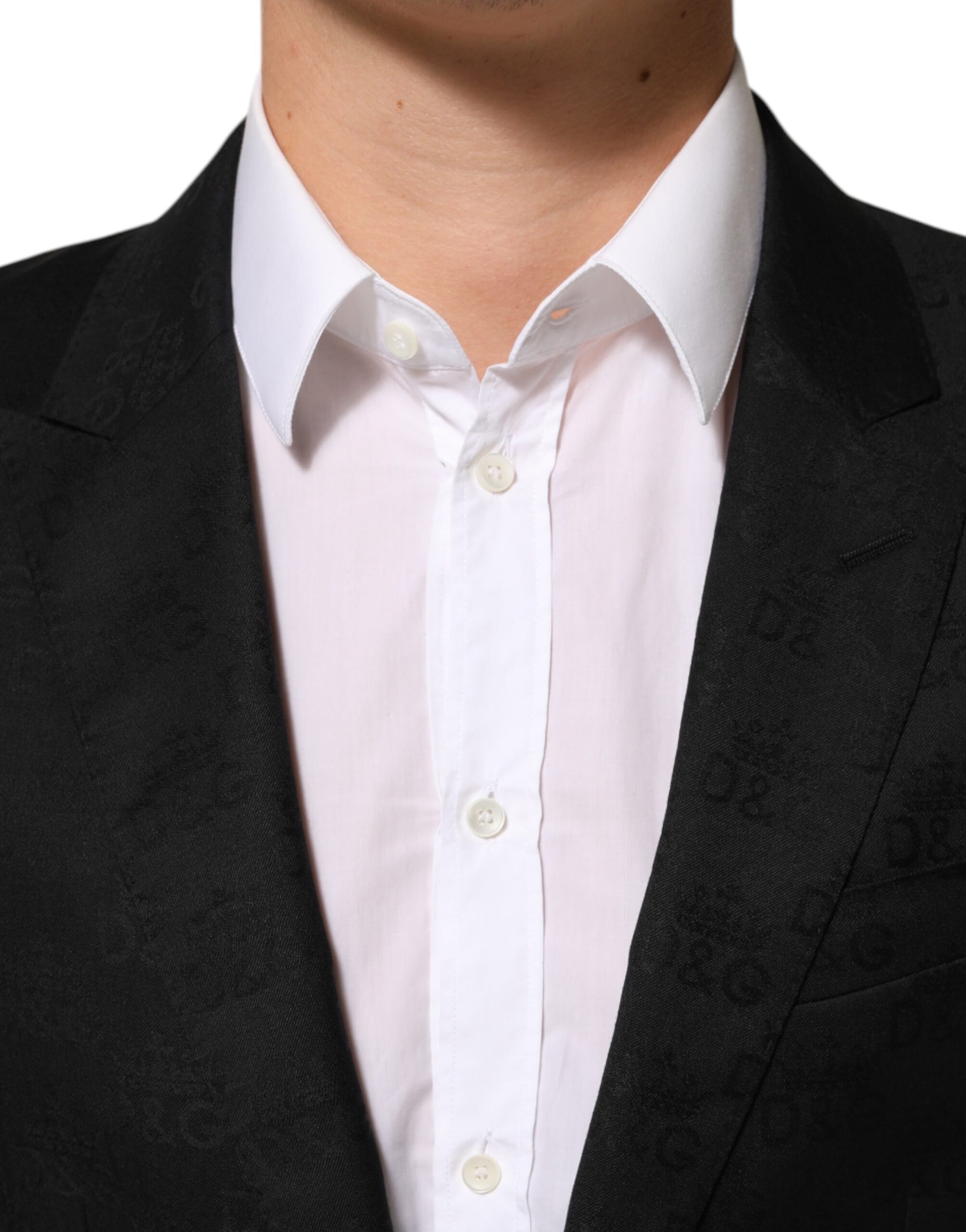 Dolce & Gabbana Black MARTINI 2 Buttons Suit Jacket Blazer | Regal Royce