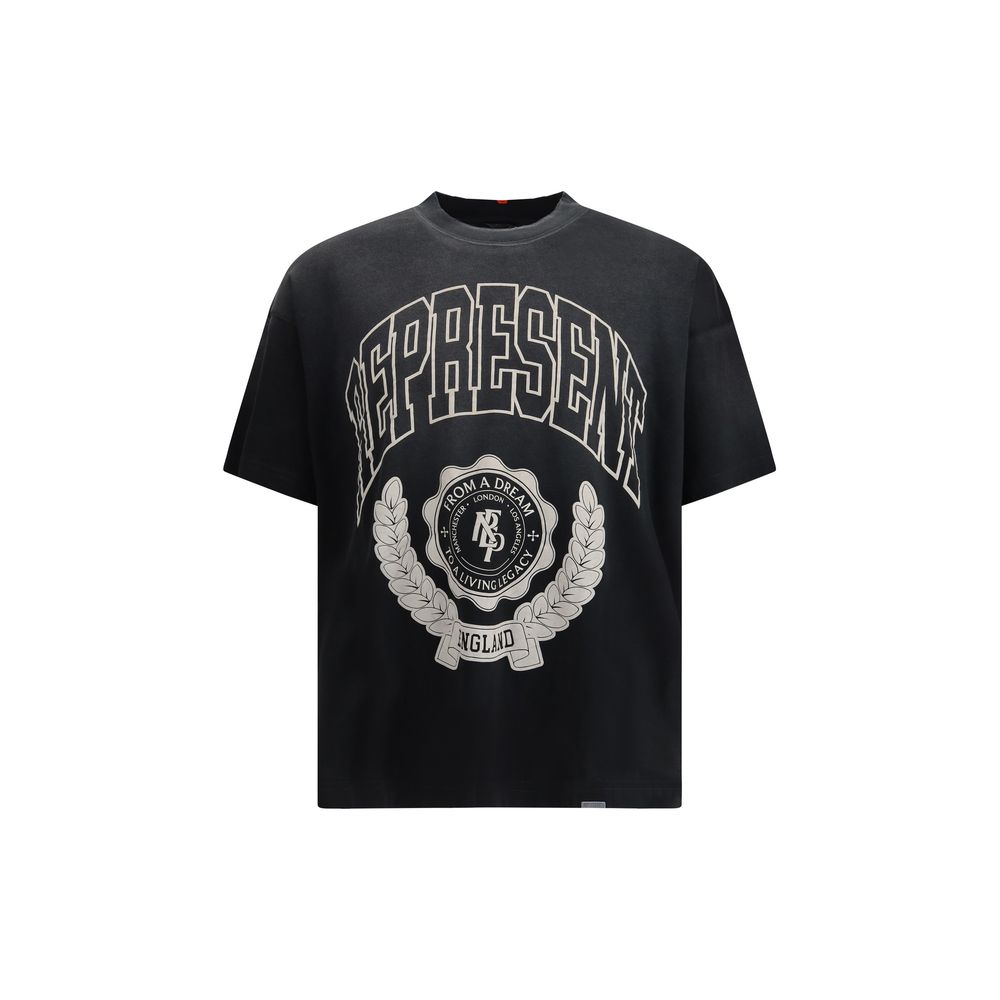 Represent Gray Cotton T-Shirt | Regal Royce