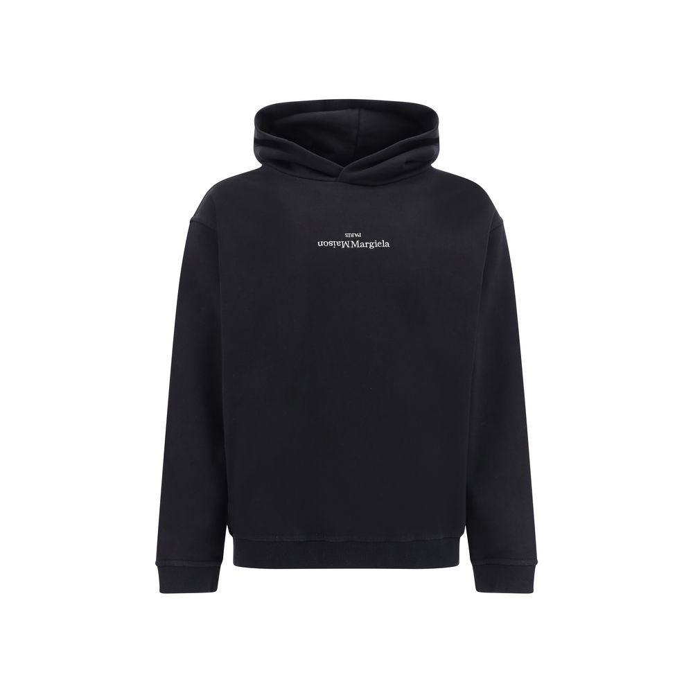 Margiela Black Cotton Sweatshirt | Regal Royce