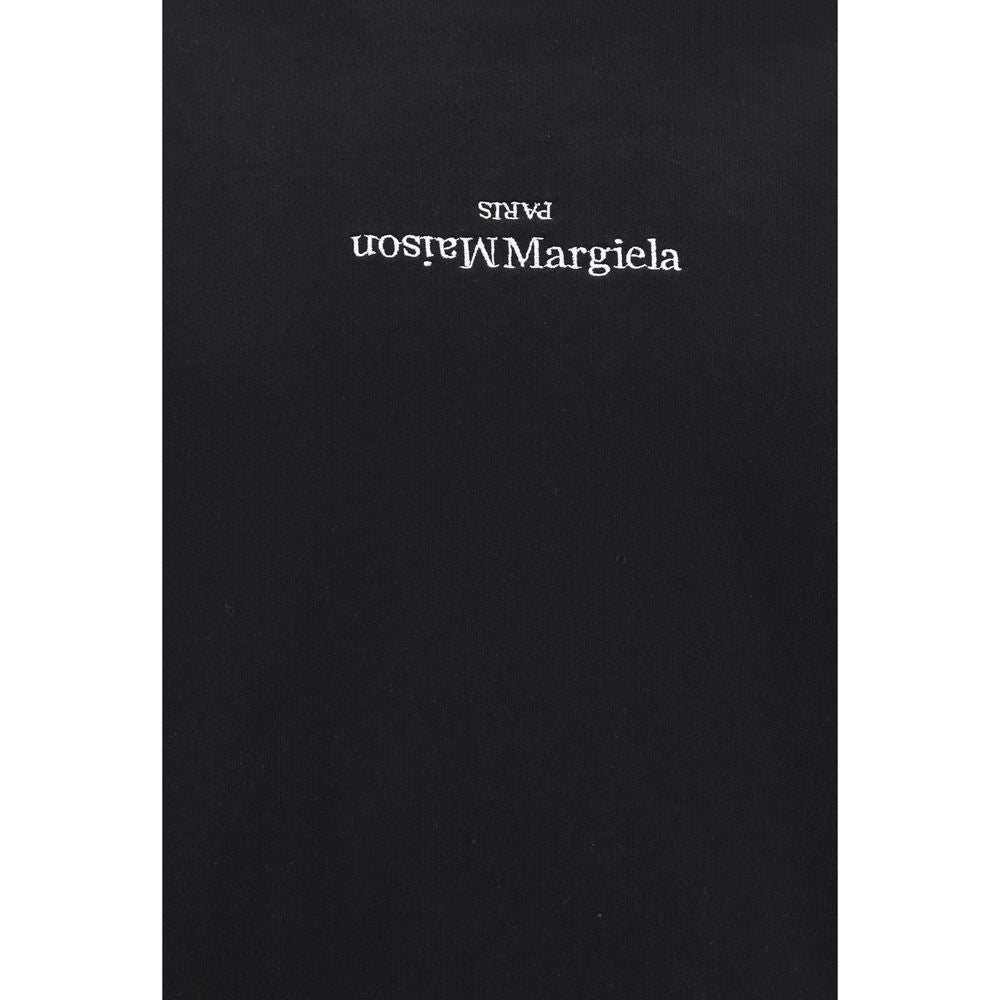Margiela Black Cotton Sweatshirt | Regal Royce
