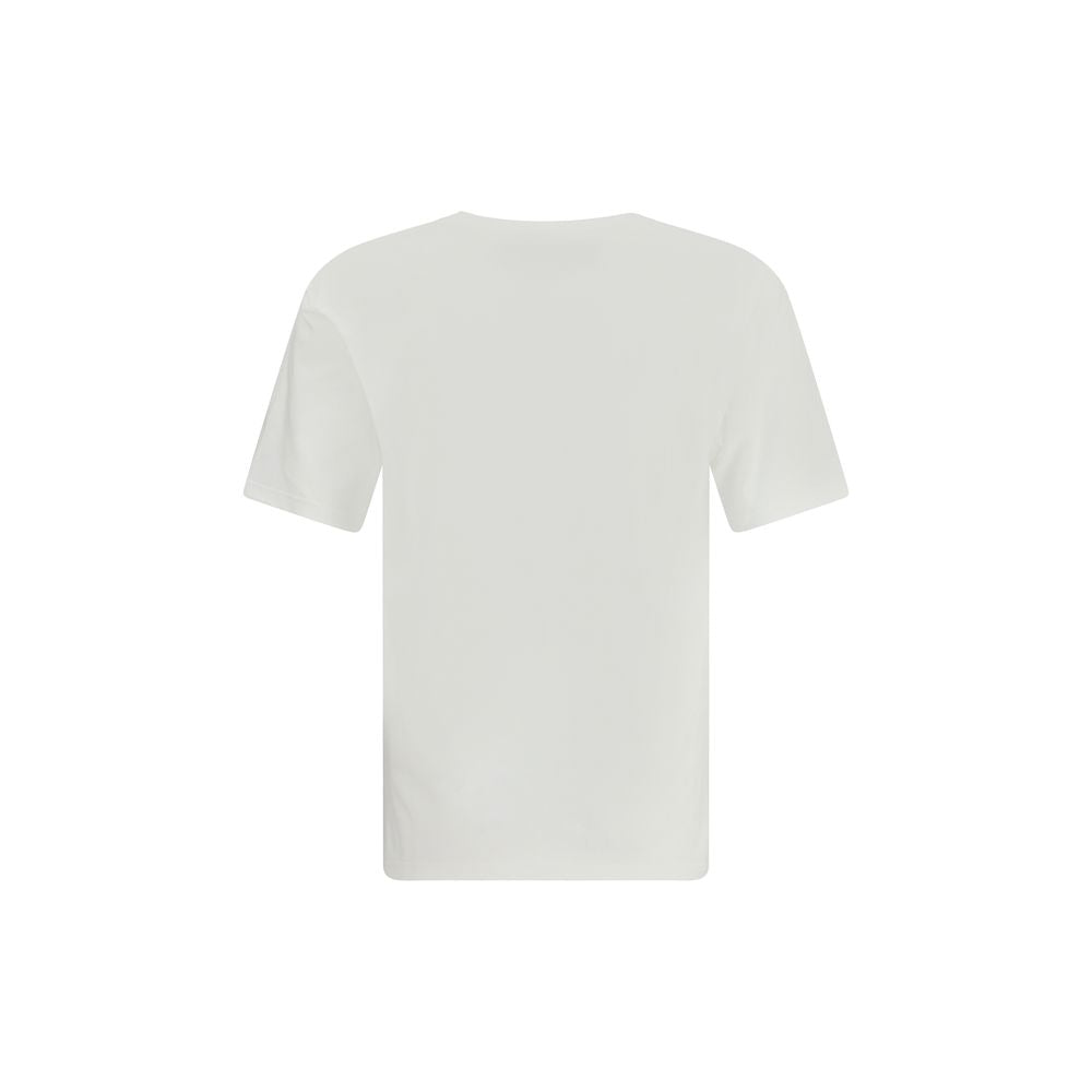 Valentino White Cotton T-Shirt | Regal Royce