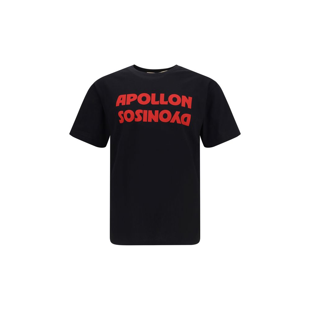 Valentino Black Cotton T-Shirt | Regal Royce