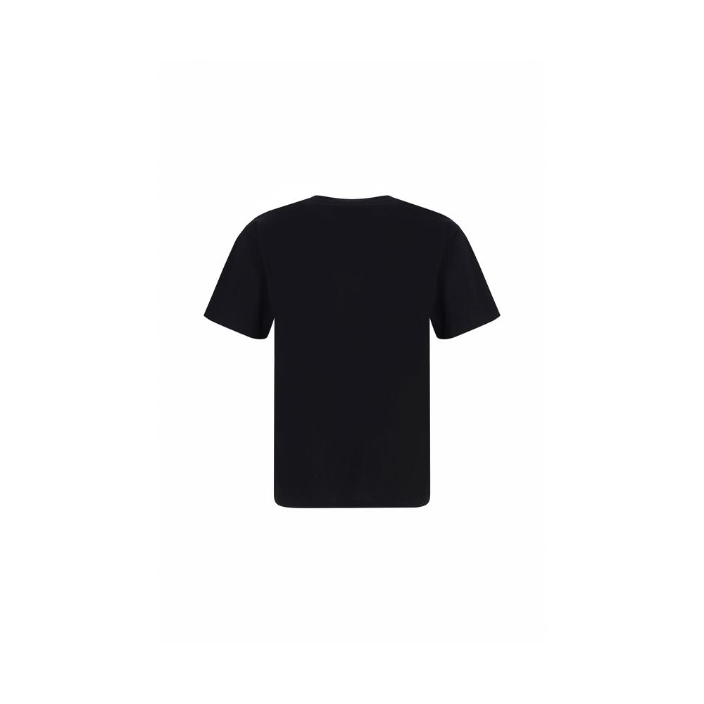 Valentino Black Cotton T-Shirt | Regal Royce
