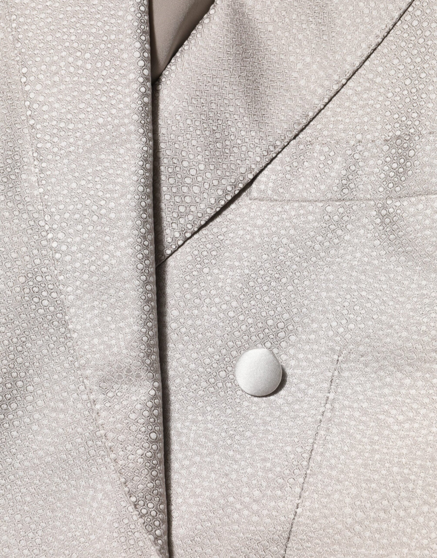 Dolce & Gabbana Beige MARTINI Double-Breasted Suit Blazer | Regal Royce