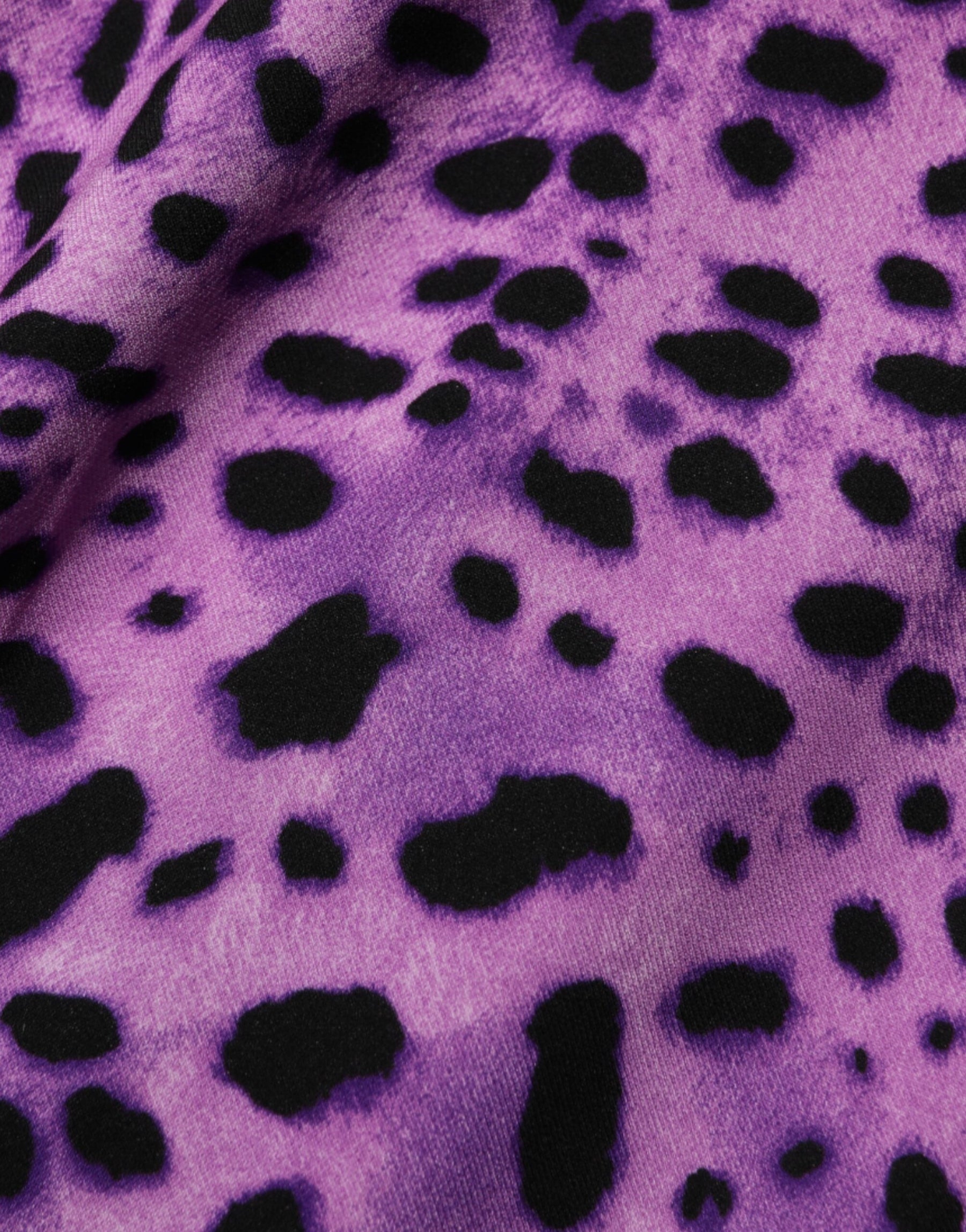 Dolce & Gabbana Violet Leopard Sheath Bodycon Mini Dress | Regal Royce