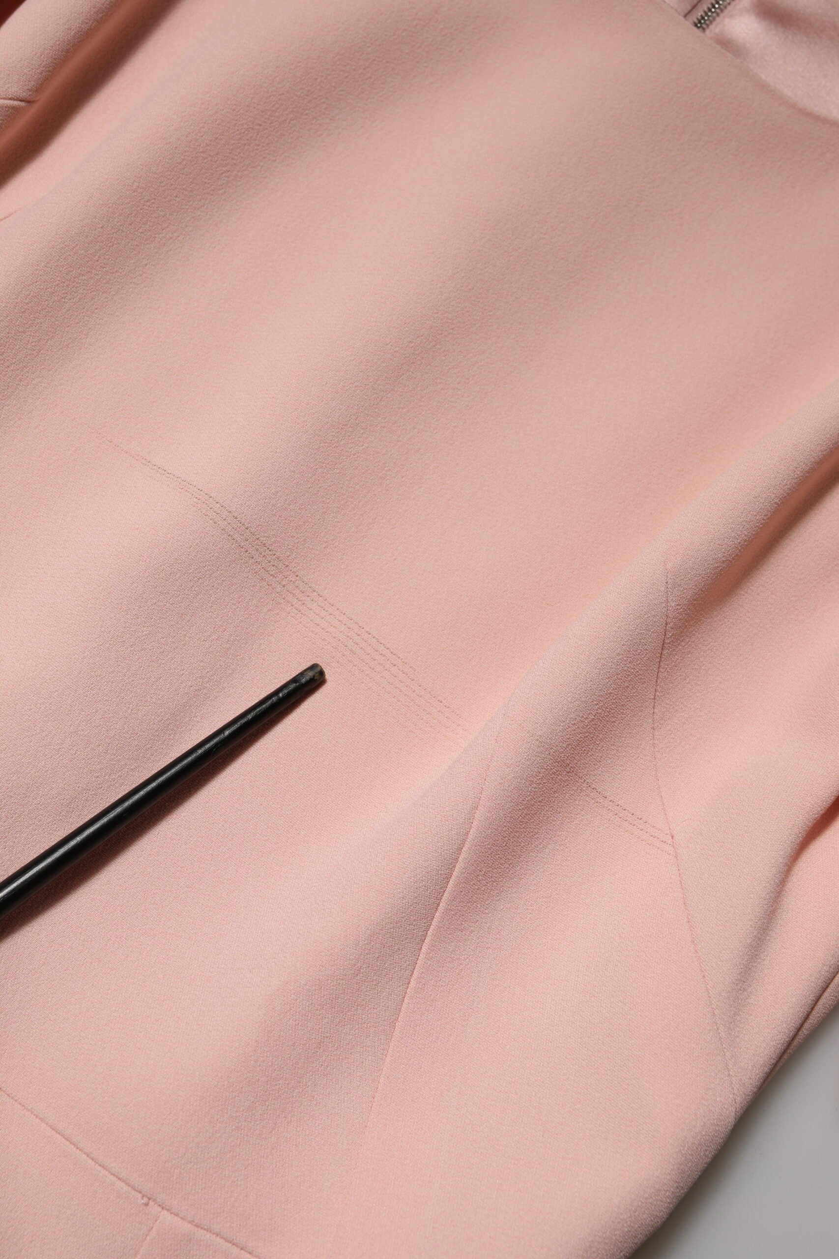 Dolce & Gabbana Pink Viscose Fit Flared Sheath Midi Dress | Regal Royce