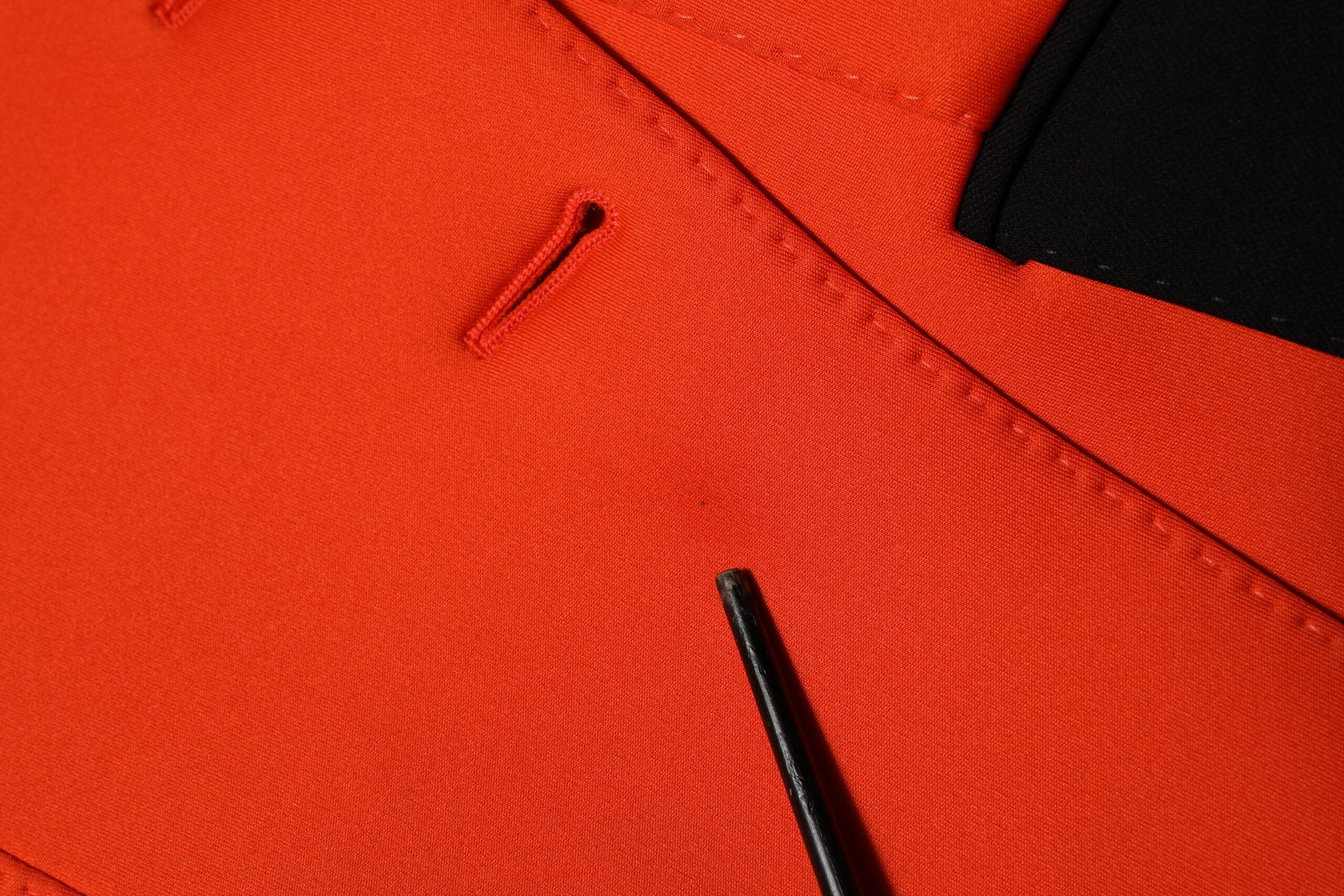 Dolce & Gabbana Red Buttoned Down Women Trench Coat Jacket | Regal Royce