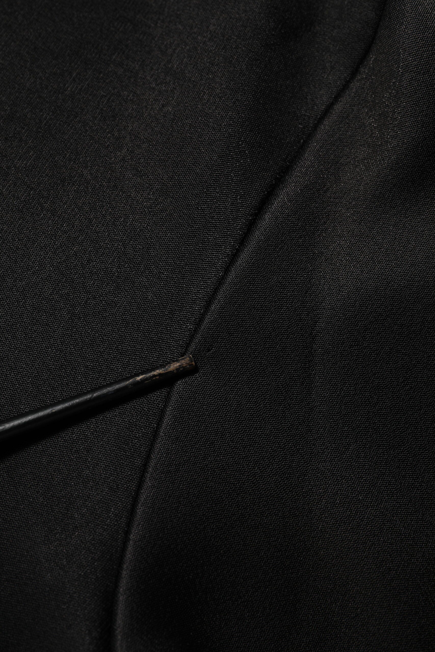 Dolce & Gabbana Black Crystal DG Necklace Sweatshirt Sweater