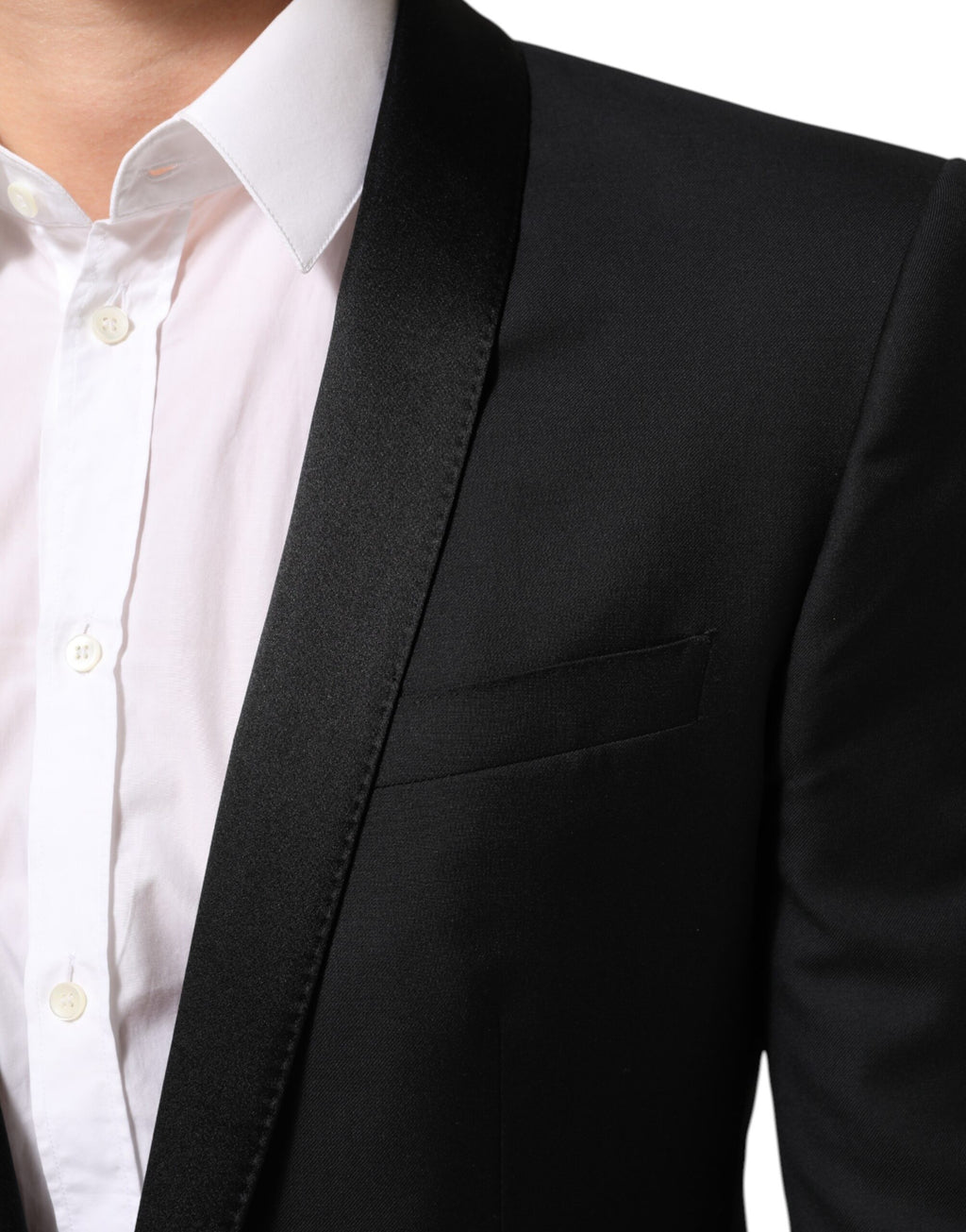 Dolce & Gabbana Black GOLD 1 Button Suit Jacket Men Blazer