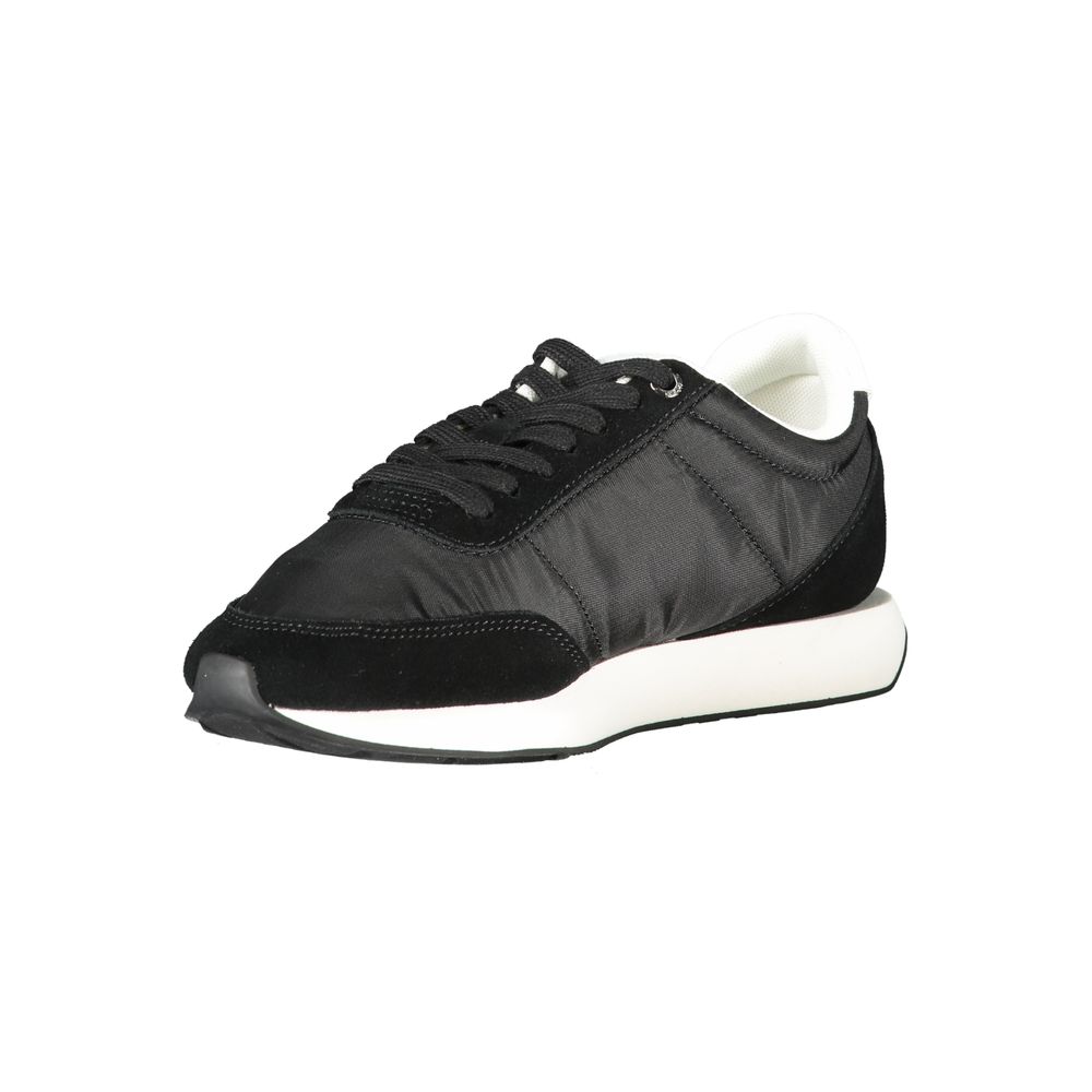 Calvin Klein Black Polyester Women Sneaker | Regal Royce