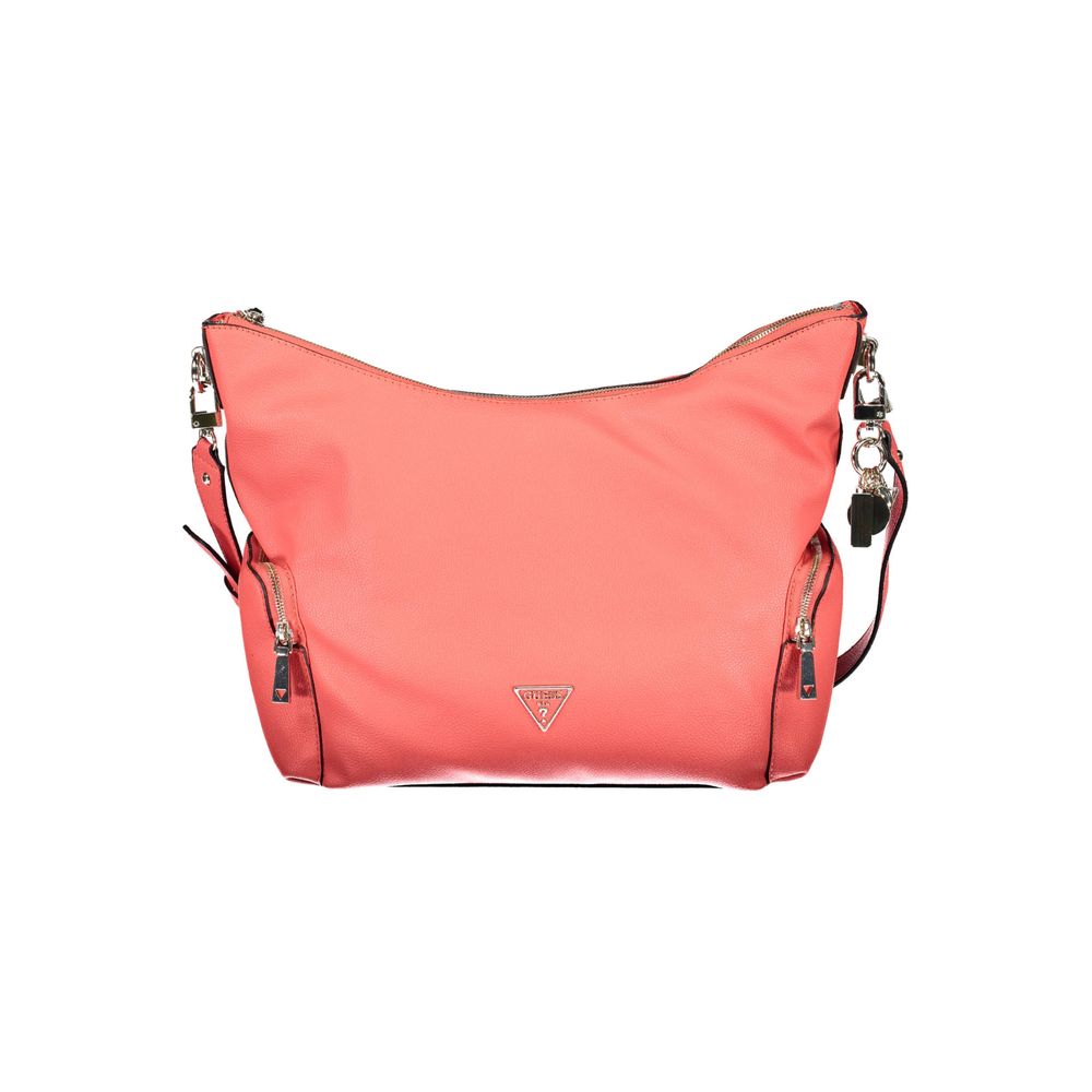 Guess Jeans Rosa Polyurethane Women Handbag | Regal Royce