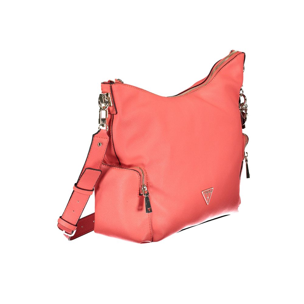 Guess Jeans Rosa Polyurethane Women Handbag | Regal Royce