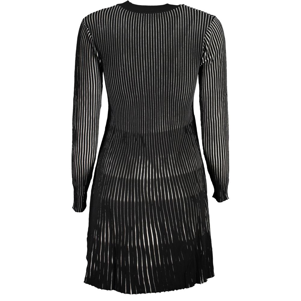Desigual Black Polyamide Women's Short Dress | Regal Royce