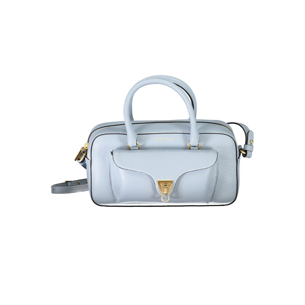 Coccinelle Azzurro Leather Women Handbag | Regal Royce