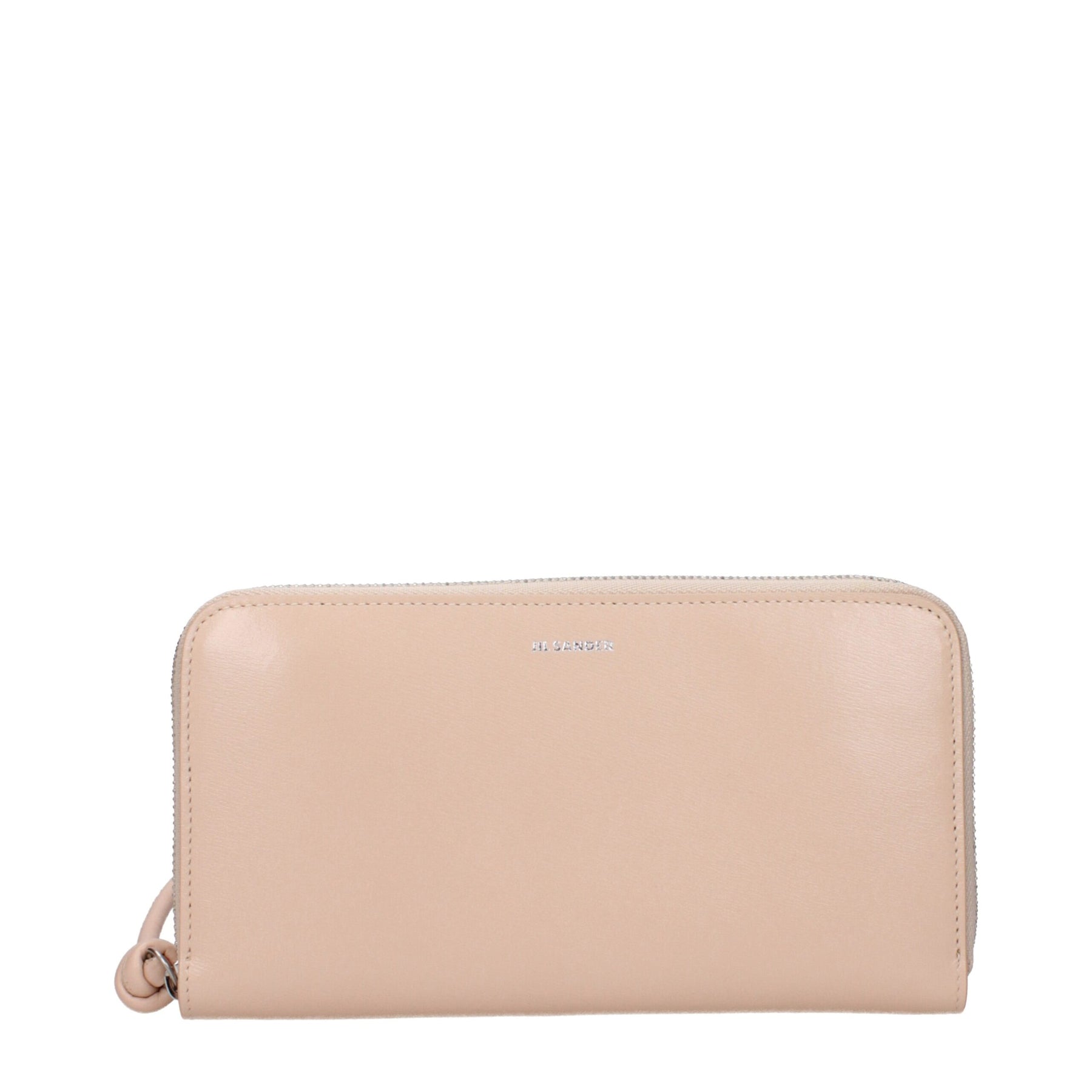 Jil Sander Pink Leather Wallet | Regal Royce