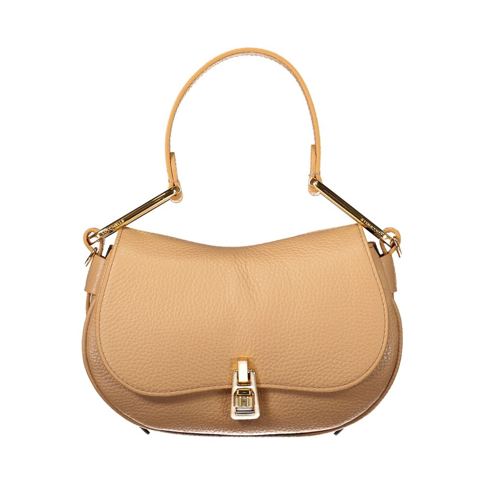 Coccinelle Marrone Leather Woman Bag | Regal Royce