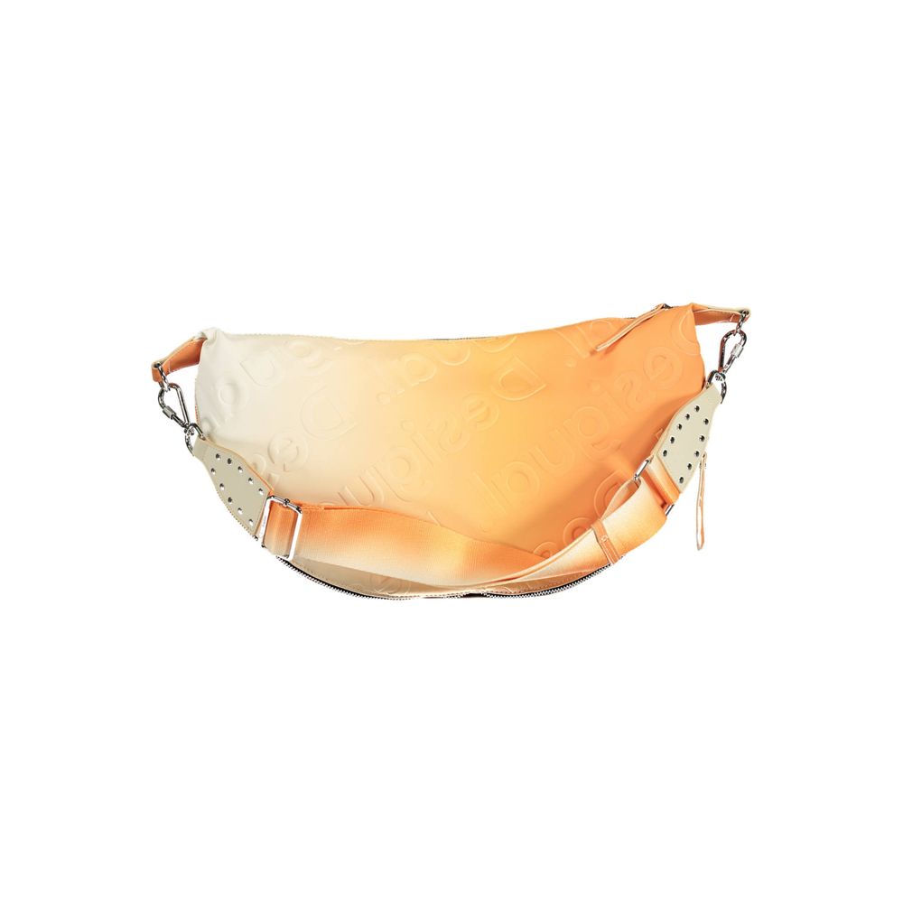 Desigual Orange Polyethylene Handbag