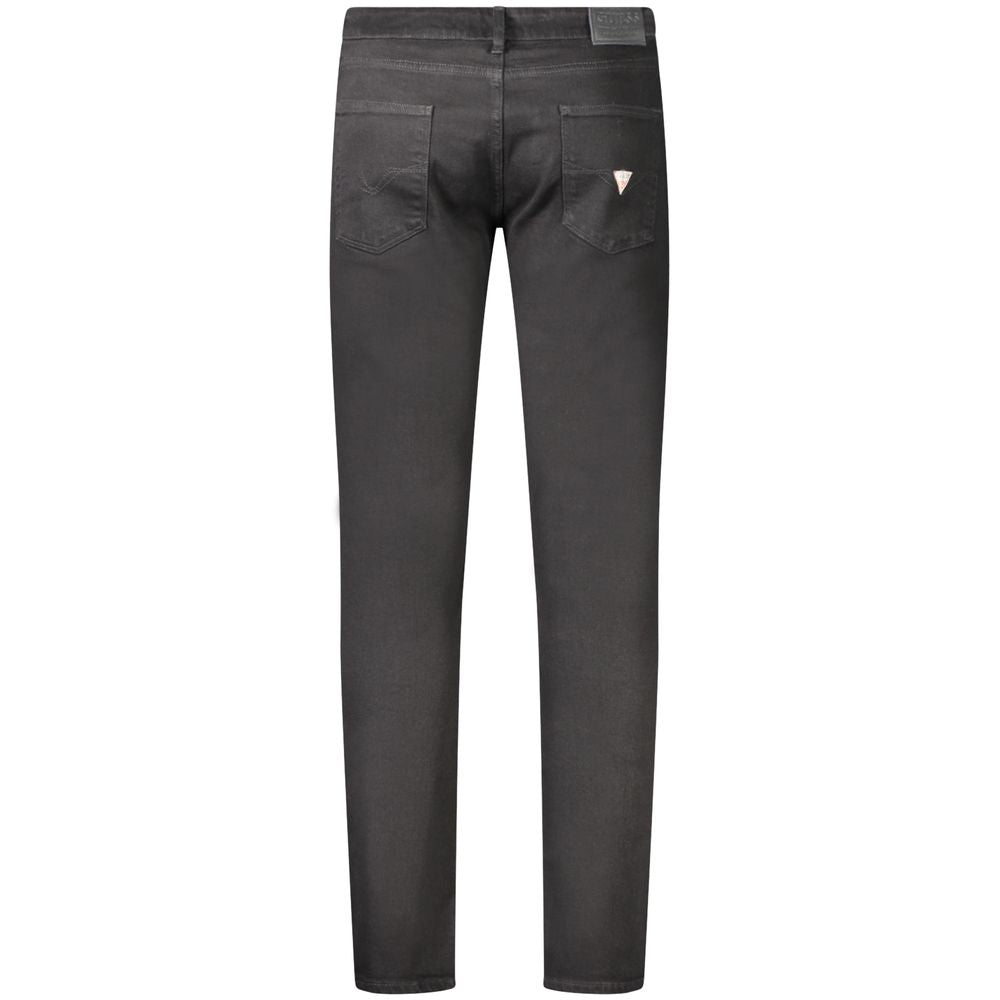 Guess Jeans Nero Cotton Men's Skinny Jean | Regal Royce