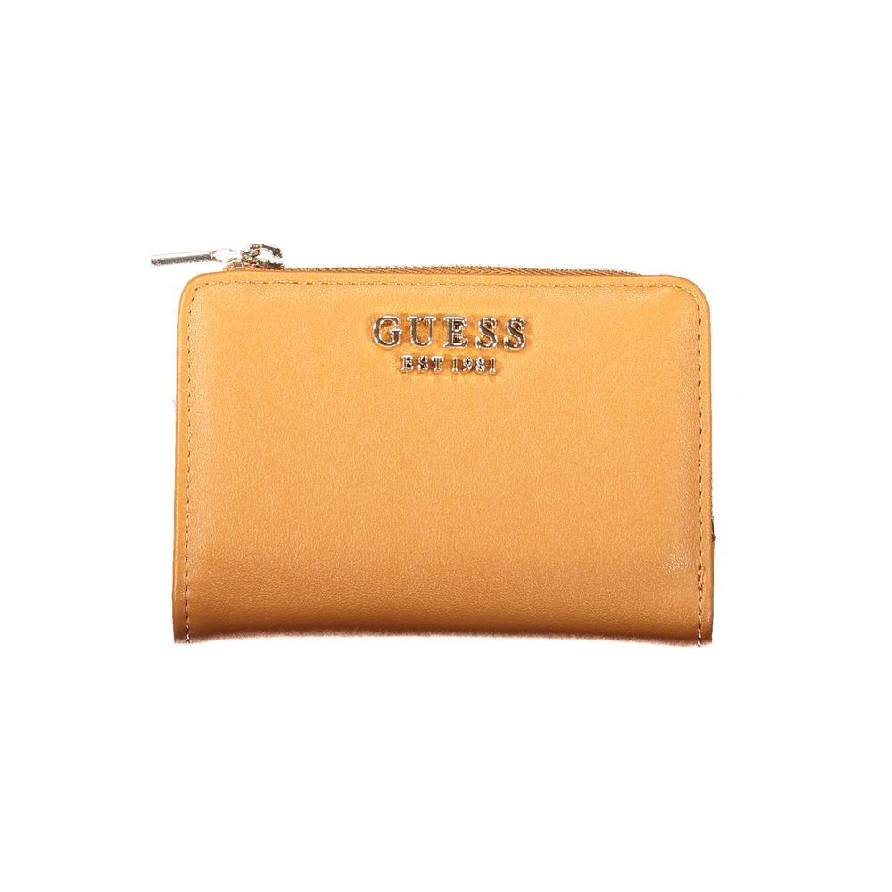 Guess Jeans Marrone Poliuretano Women Wallet | Regal Royce