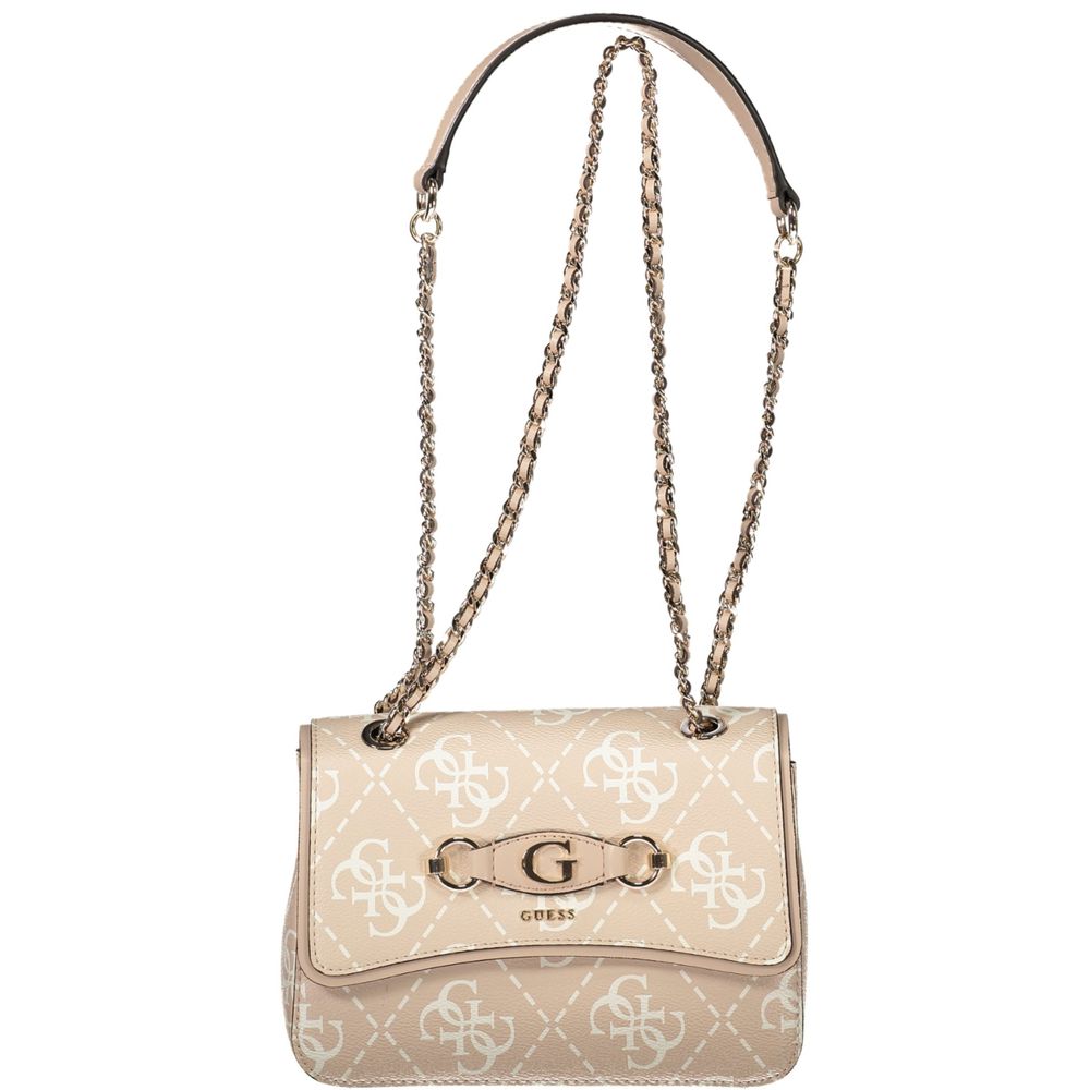 Guess Jeans Rosa Poliuretano Women Shoulder Bag | Regal Royce