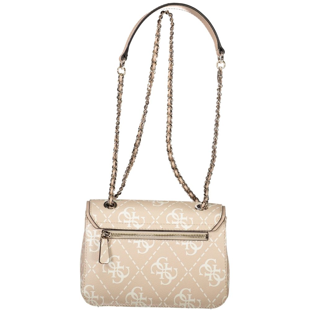 Guess Jeans Rosa Poliuretano Women Shoulder Bag | Regal Royce