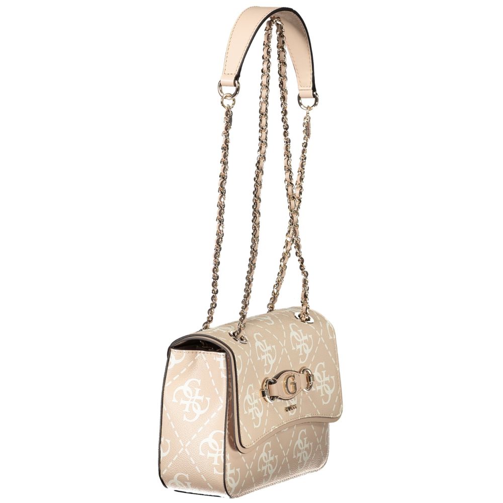 Guess Jeans Rosa Poliuretano Women Shoulder Bag | Regal Royce